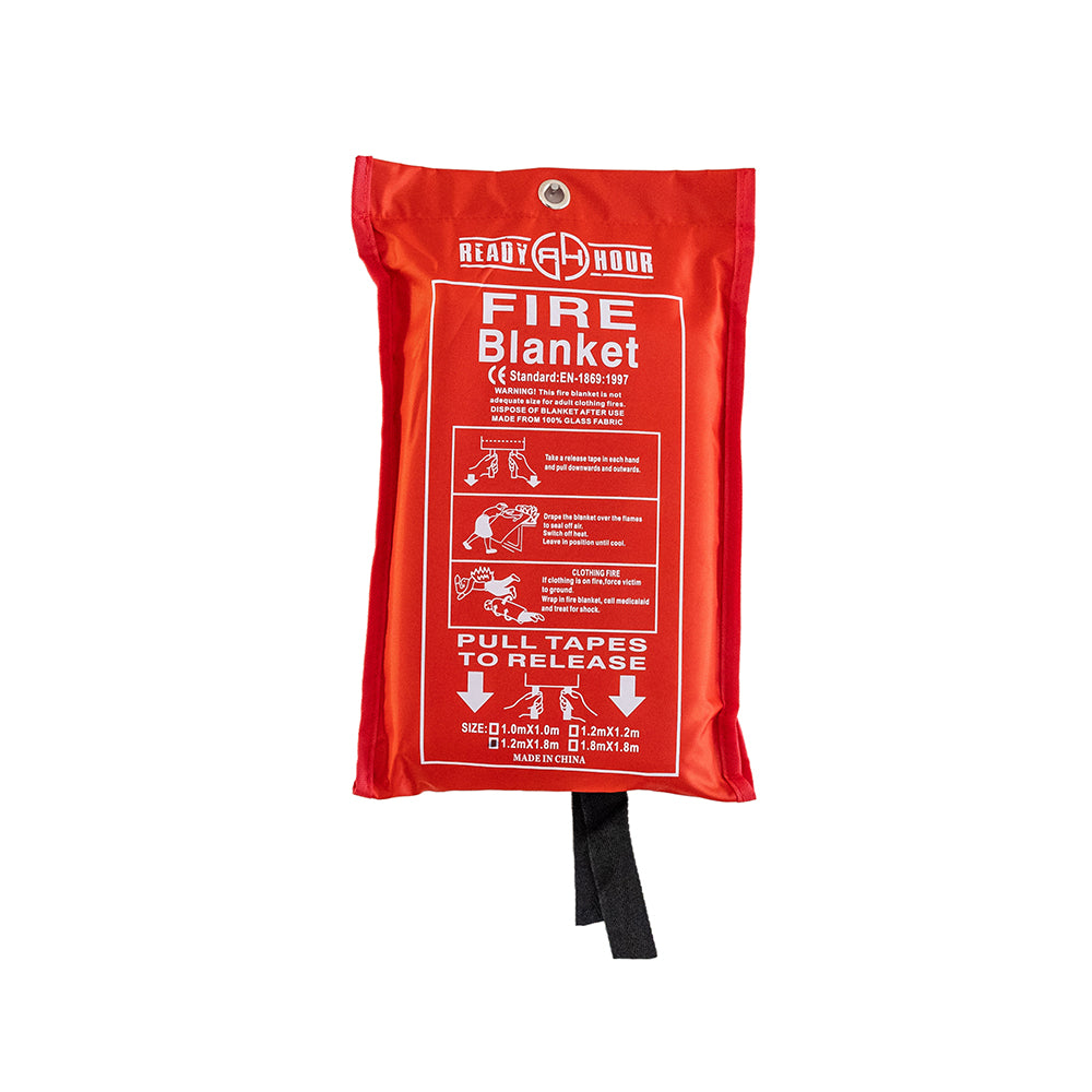 Fire Blanket by Ready Hour (Large size, 47.2 H x 70.8 W)